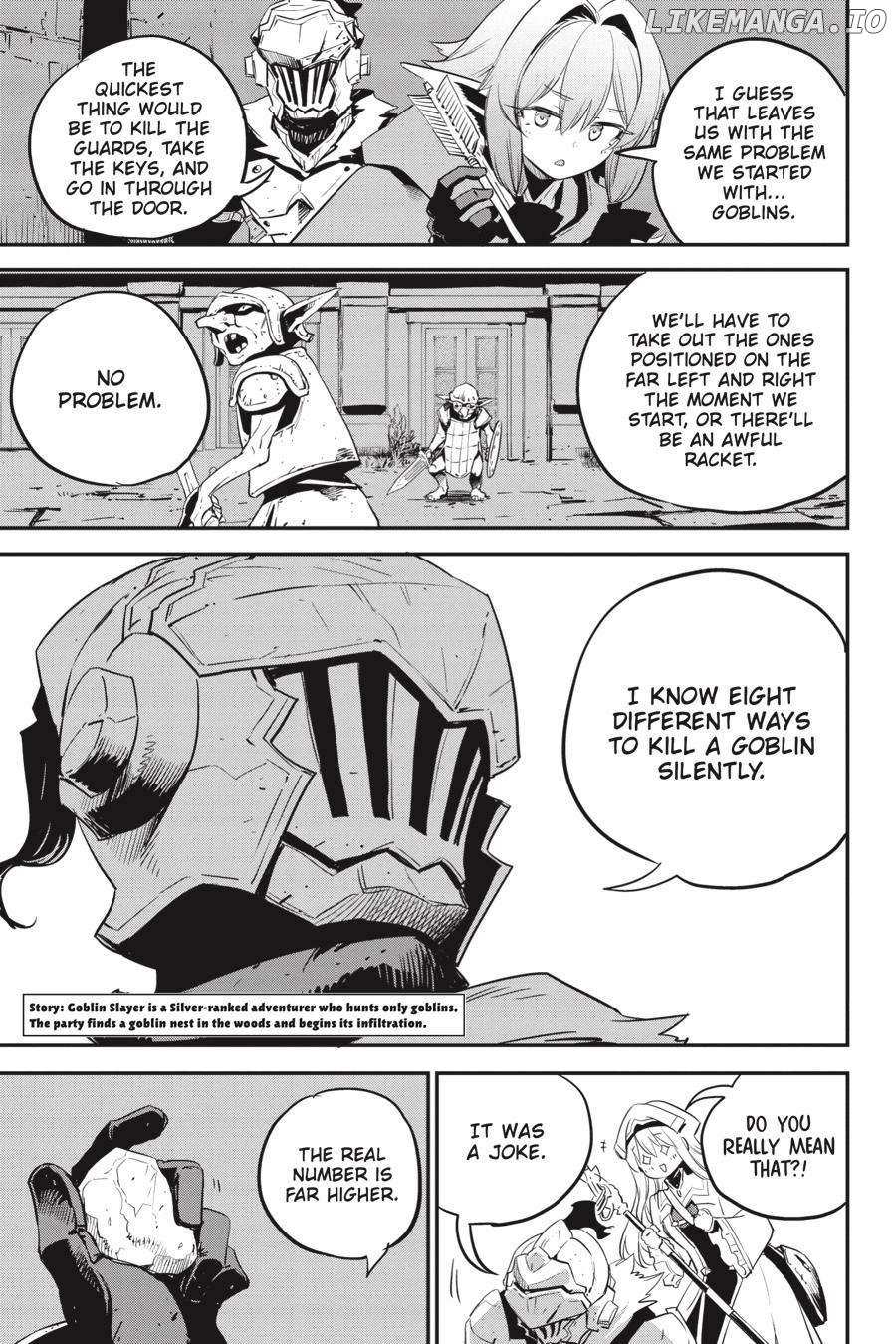 Read Goblin Slayer Manga Online