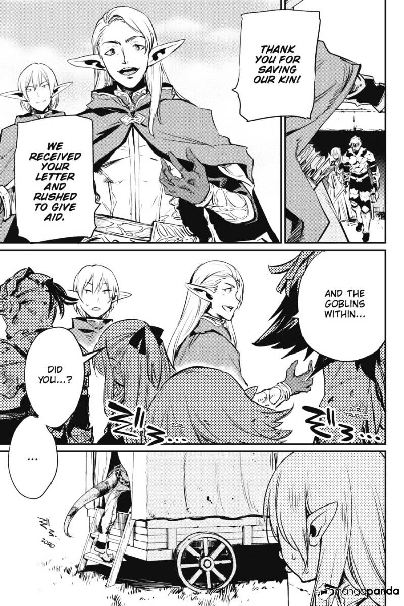 Read Goblin Slayer Manga Online