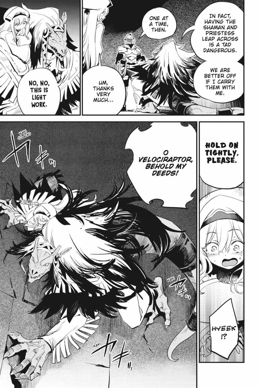 Read Goblin Slayer Manga Online