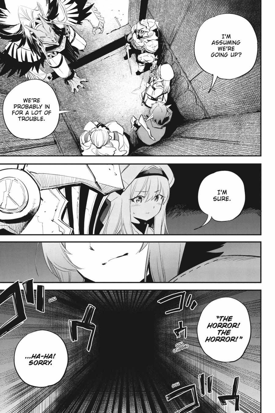 Read Goblin Slayer Manga Online