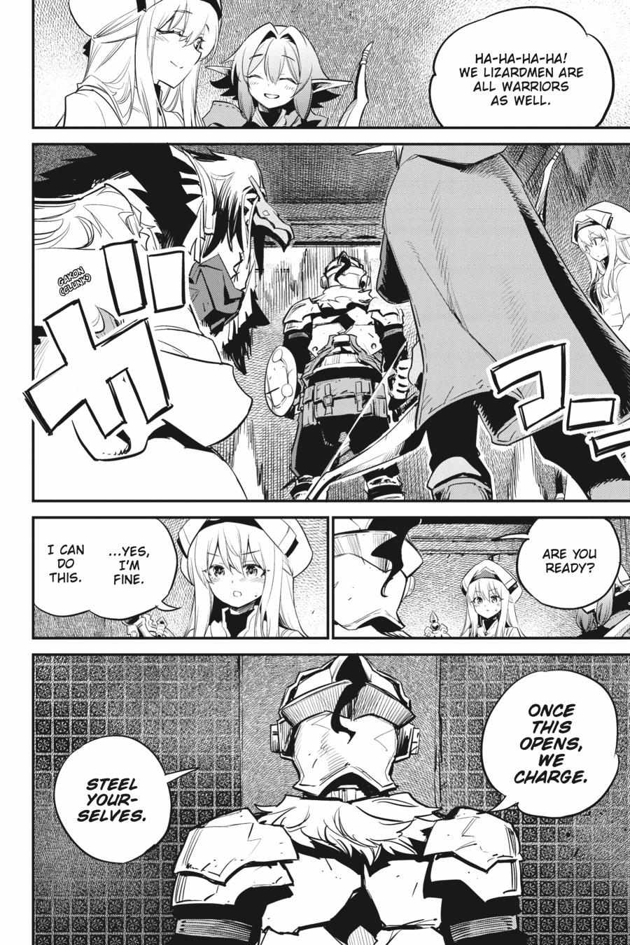 Read Goblin Slayer Manga Online