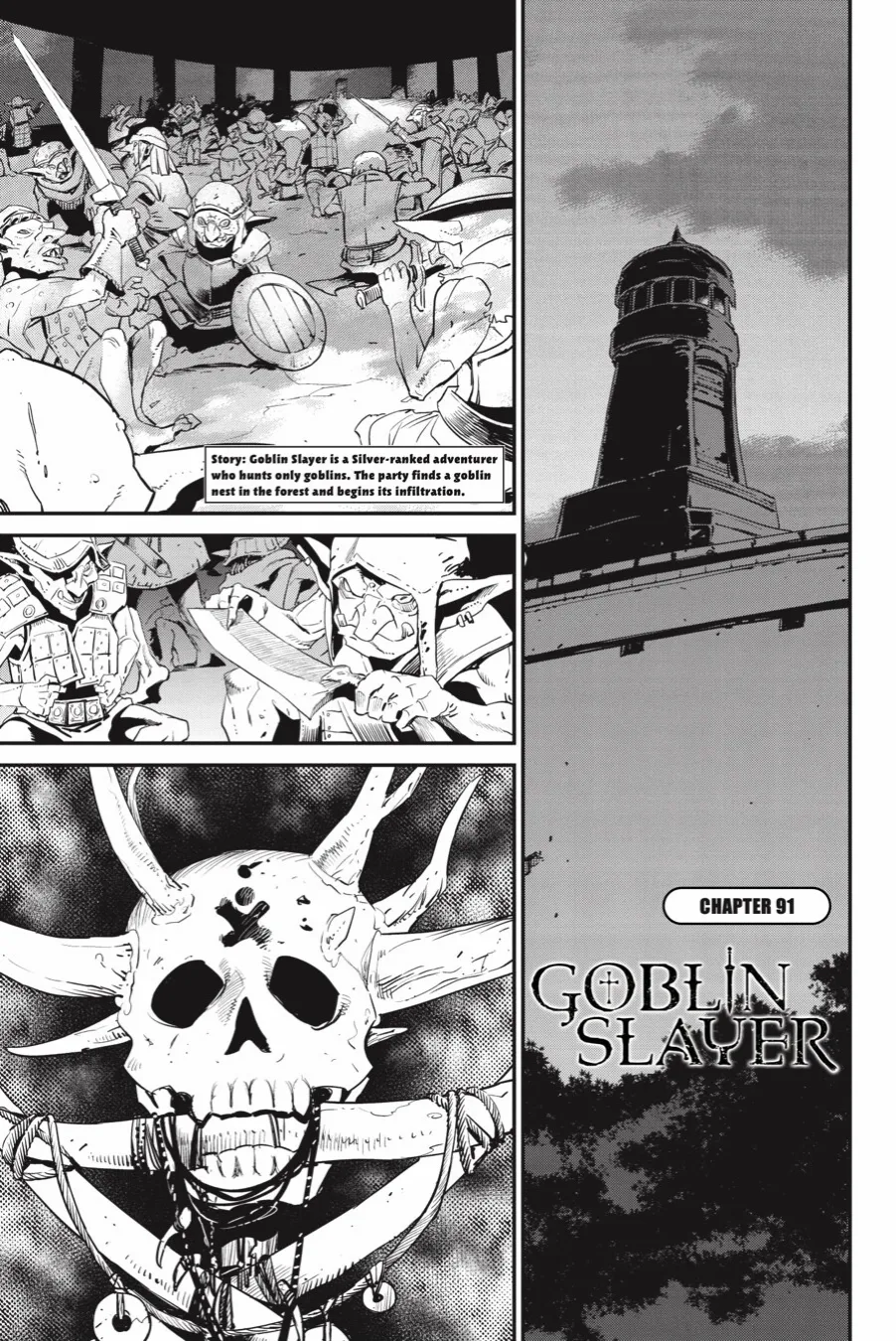 Read Goblin Slayer Manga Online