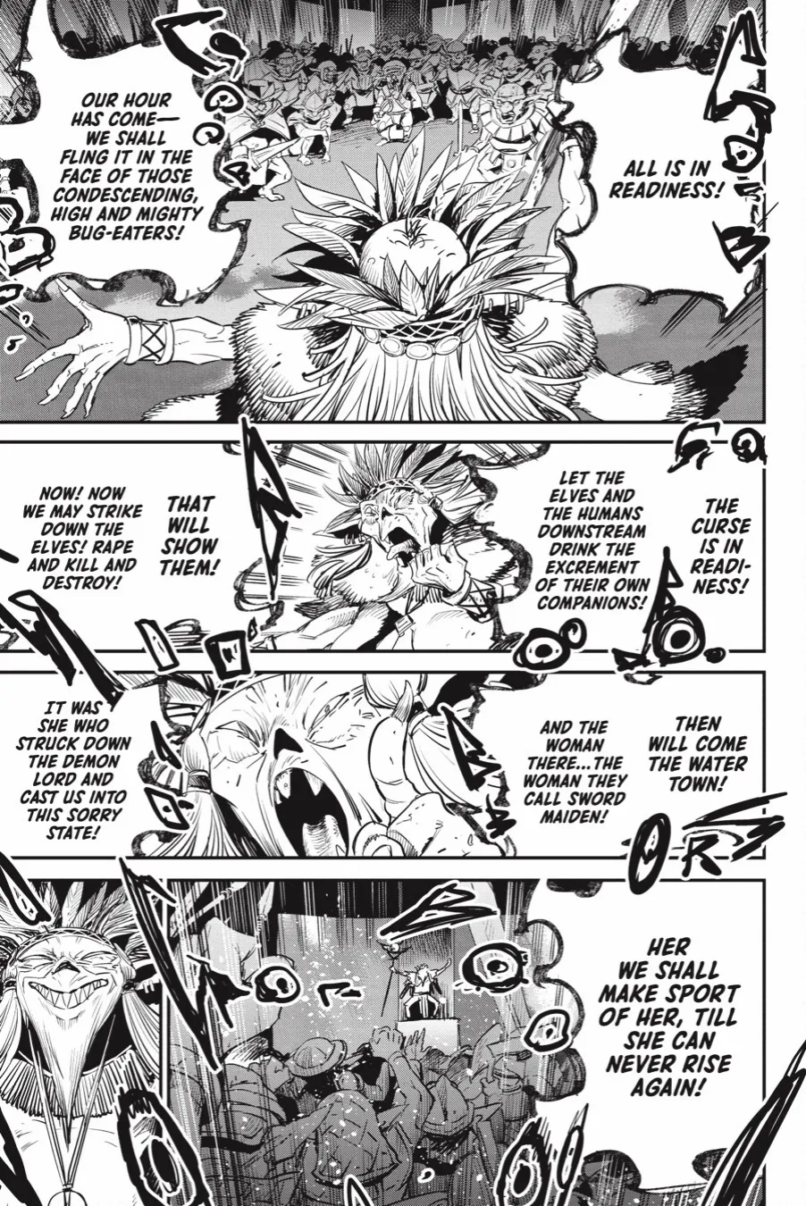 Read Goblin Slayer Manga Online