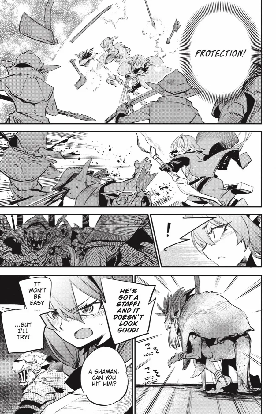 Read Goblin Slayer Manga Online