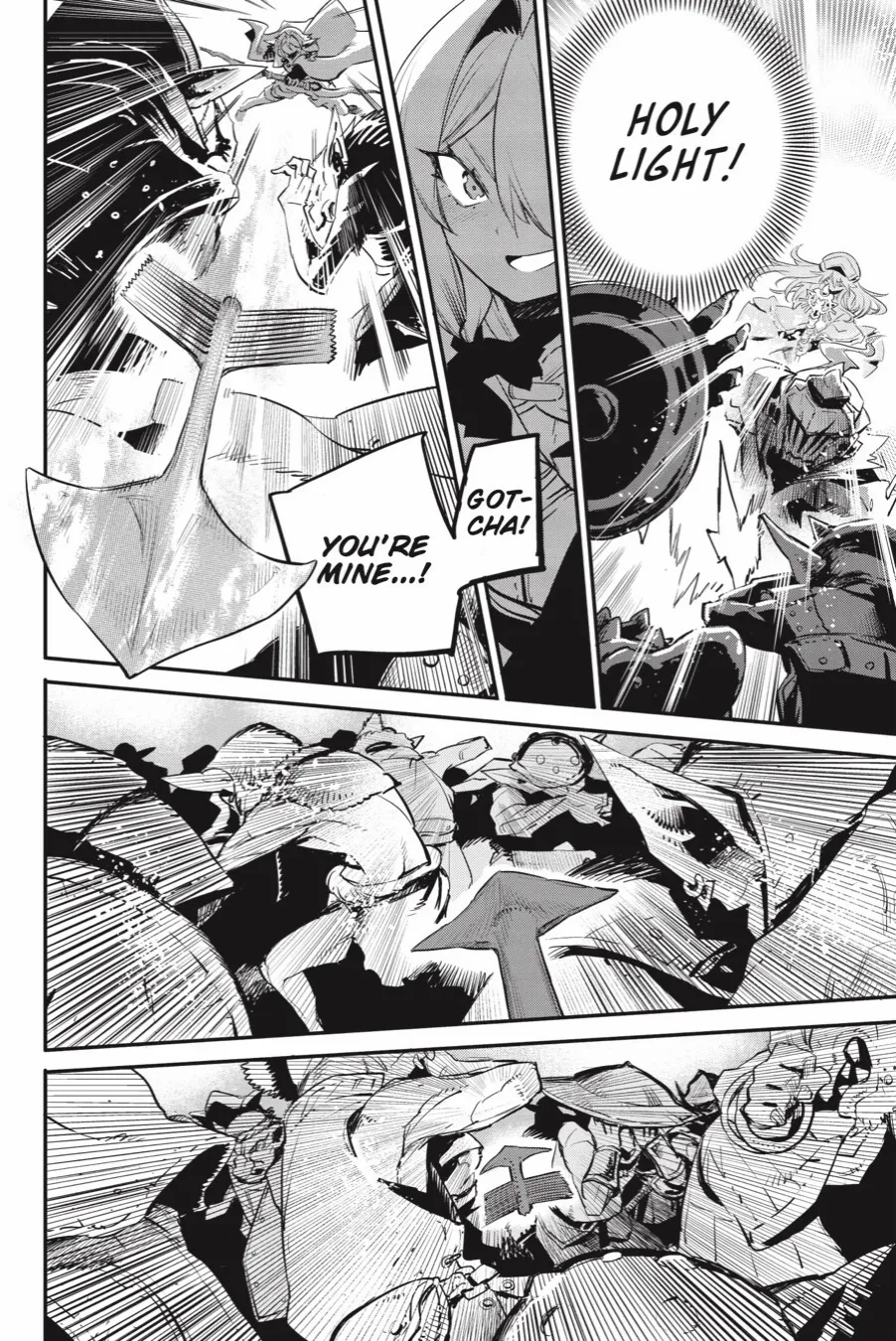 Read Goblin Slayer Manga Online
