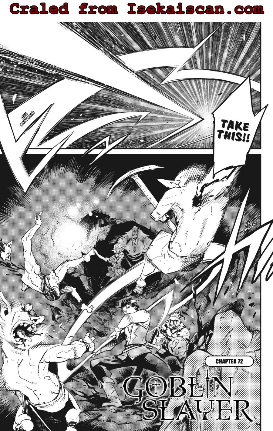 Read Goblin Slayer Manga Online