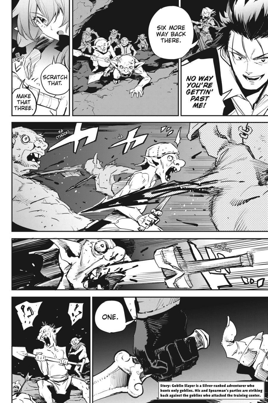 Read Goblin Slayer Manga Online