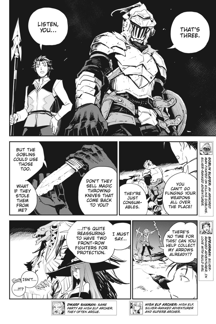 Read Goblin Slayer Manga Online