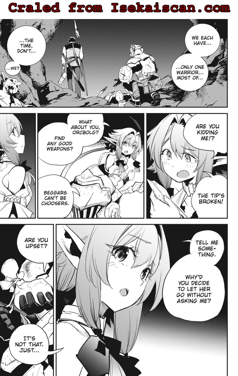 Read Goblin Slayer Manga Online
