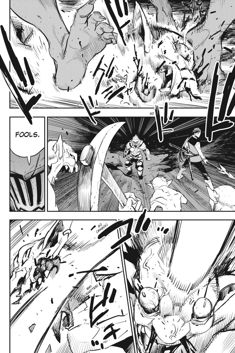 Read Goblin Slayer Manga Online