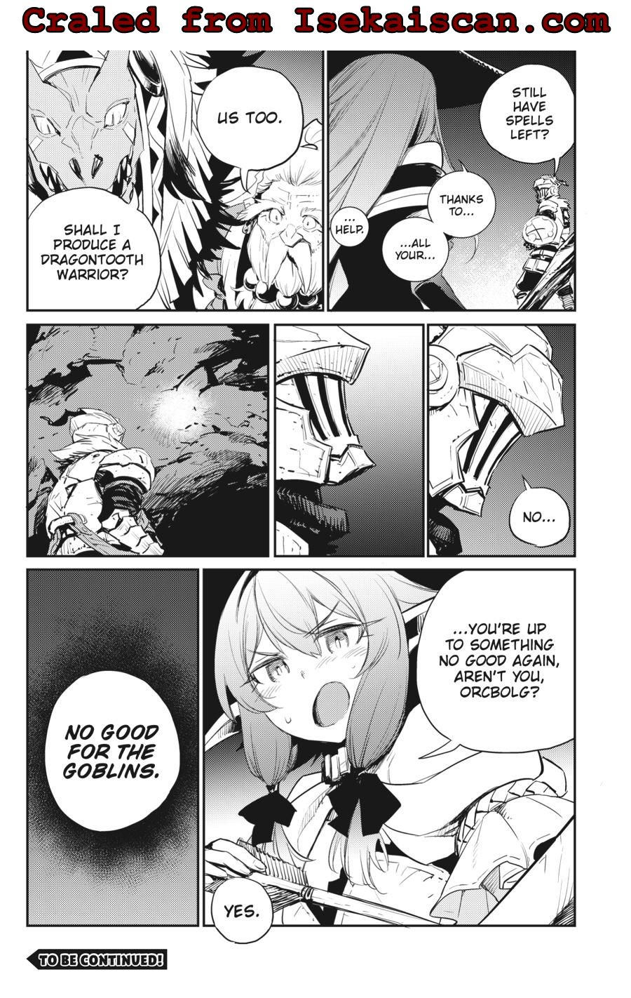 Read Goblin Slayer Manga Online