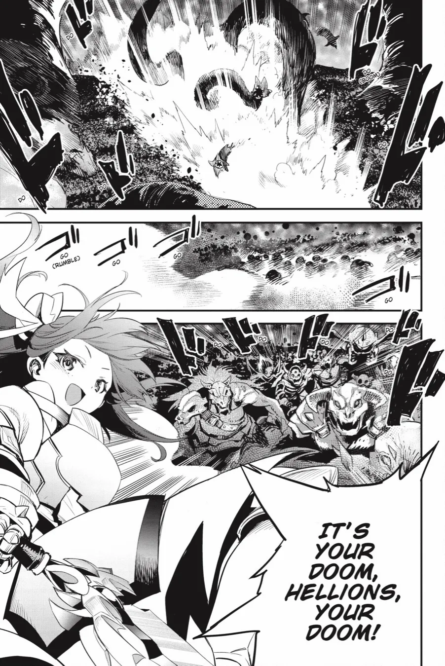 Read Goblin Slayer Manga Online