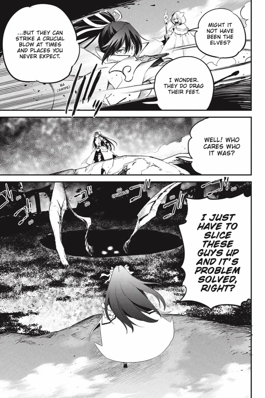 Read Goblin Slayer Manga Online