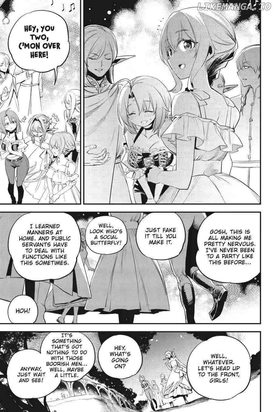 Read Goblin Slayer Manga Online