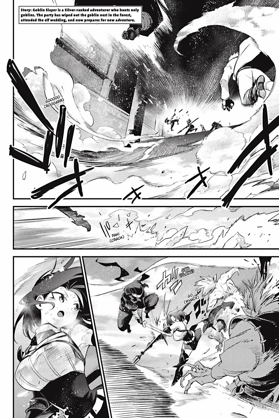 Read Goblin Slayer Manga Online