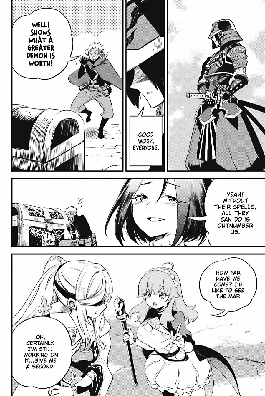 Read Goblin Slayer Manga Online