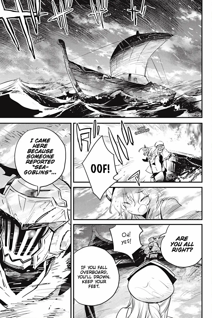 Read Goblin Slayer Manga Online