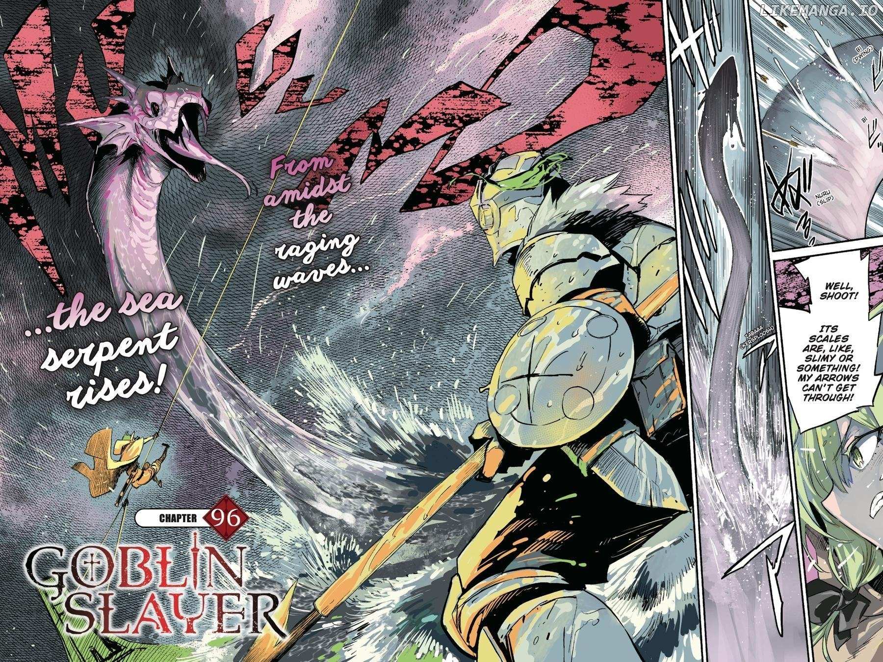 Read Goblin Slayer Manga Online