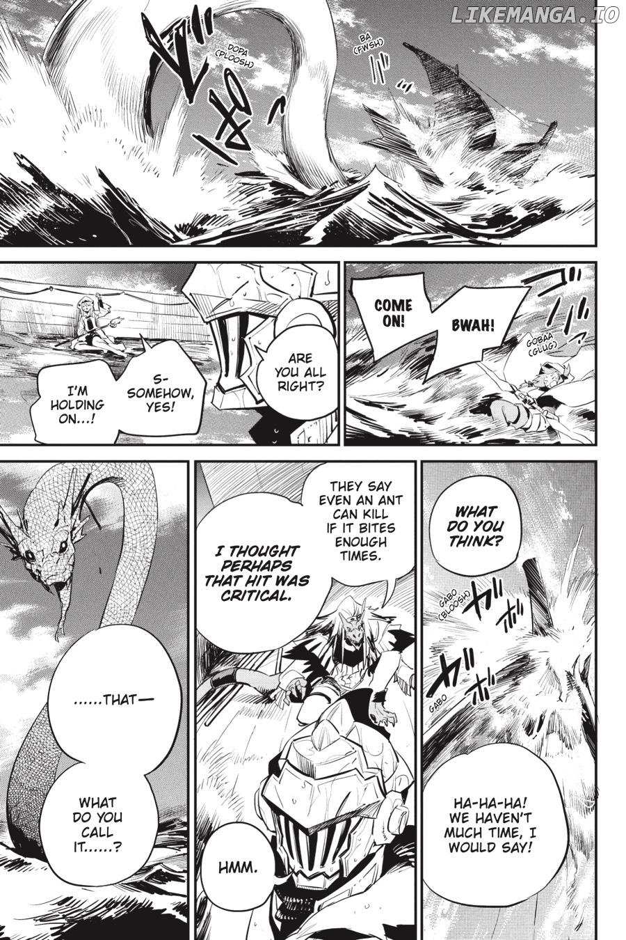 Read Goblin Slayer Manga Online