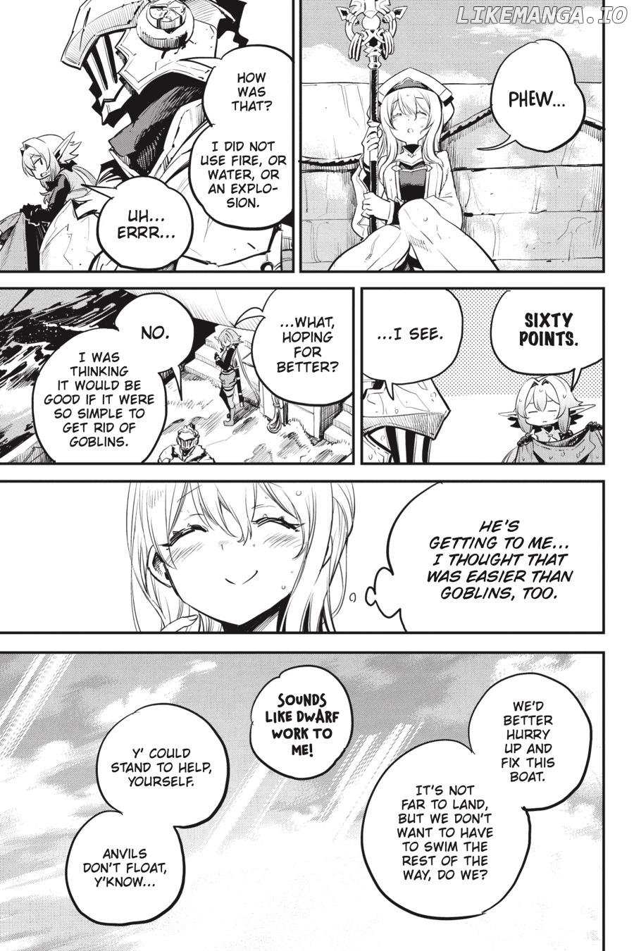 Read Goblin Slayer Manga Online