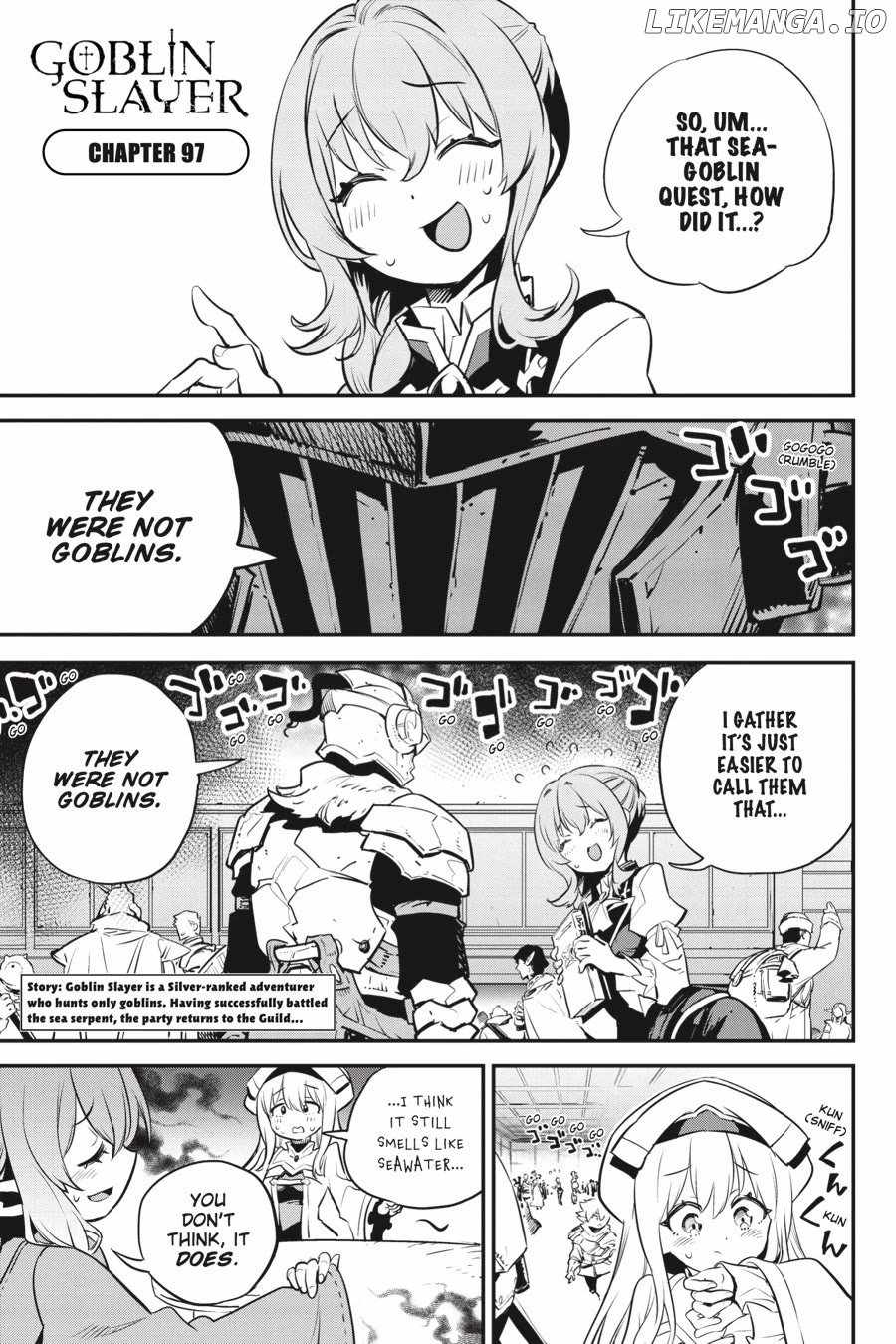 Read Goblin Slayer Manga Online