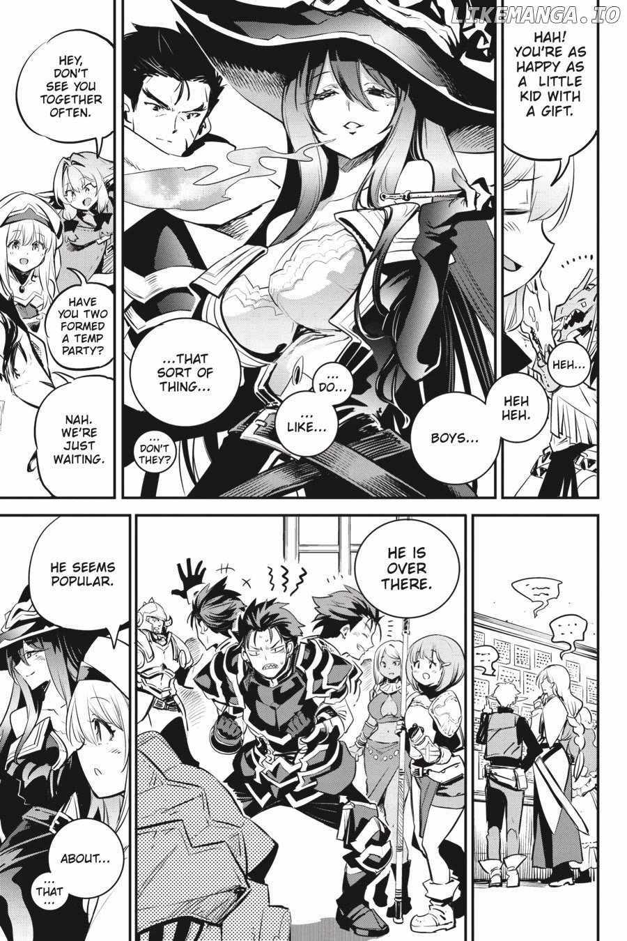 Read Goblin Slayer Manga Online