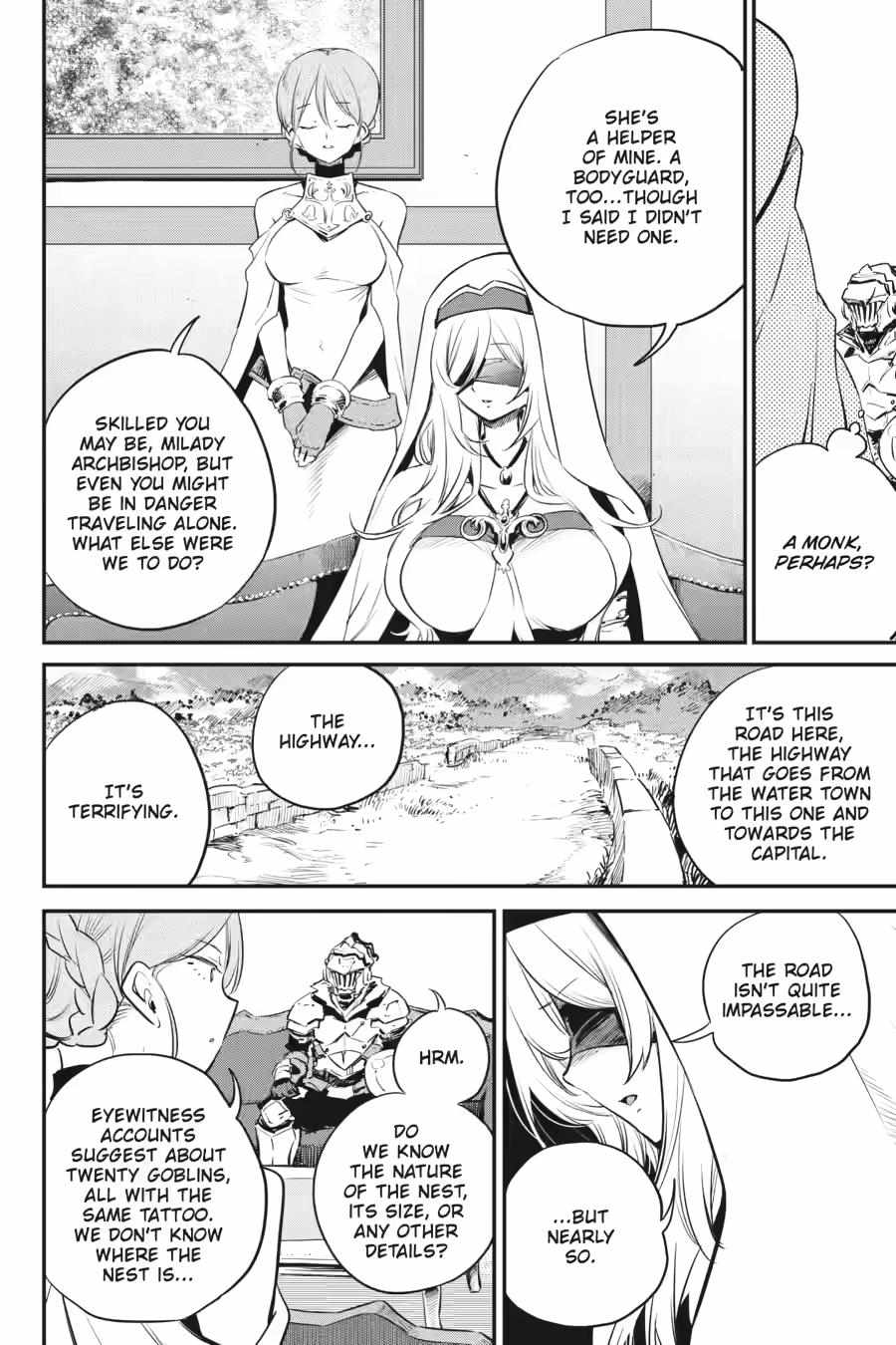 Read Goblin Slayer Manga Online