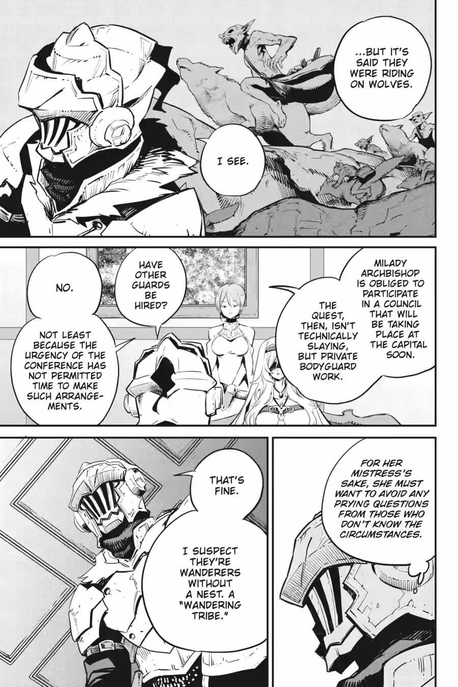 Read Goblin Slayer Manga Online