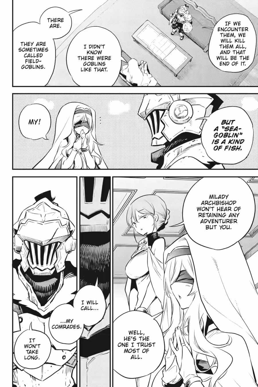 Read Goblin Slayer Manga Online