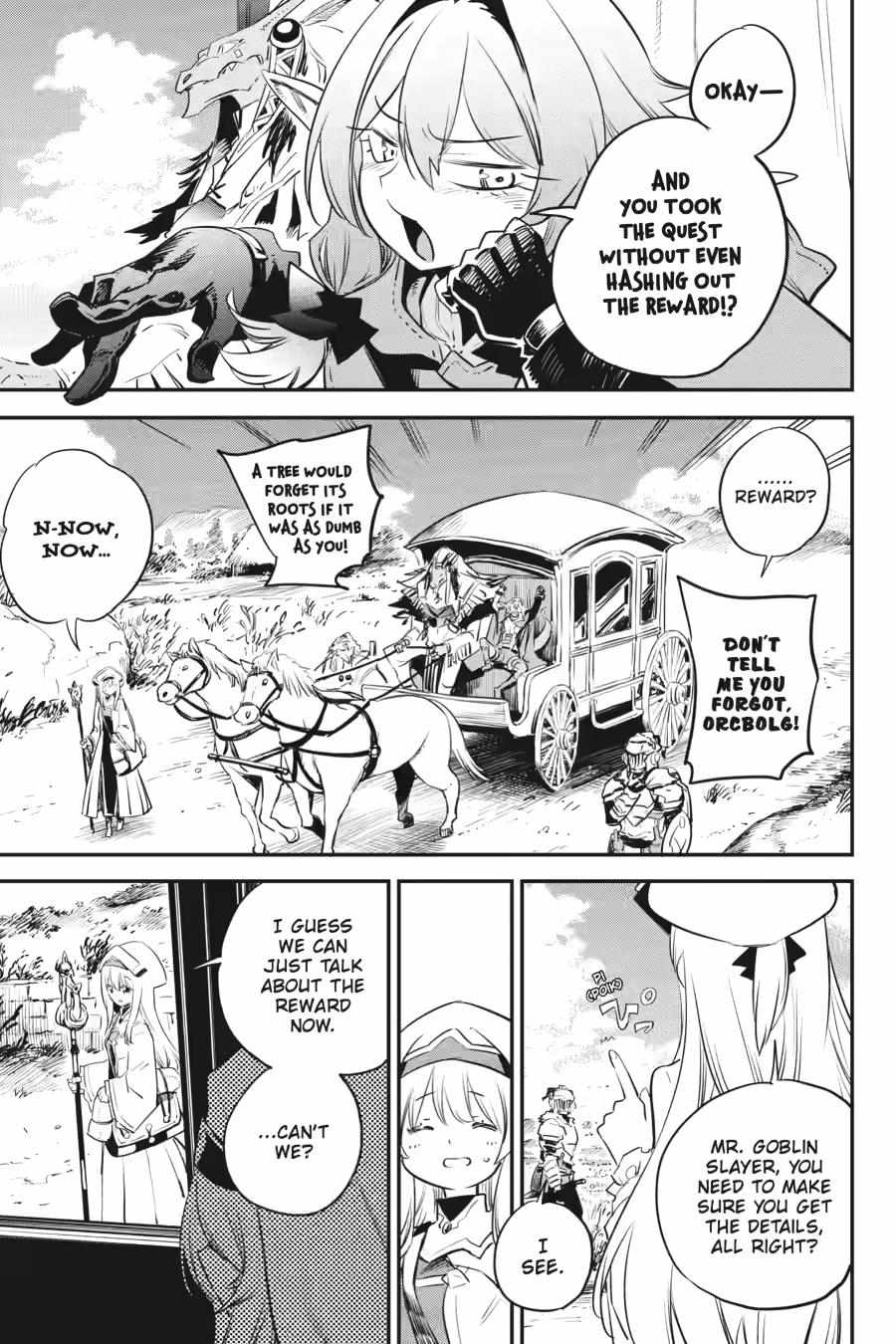 Read Goblin Slayer Manga Online