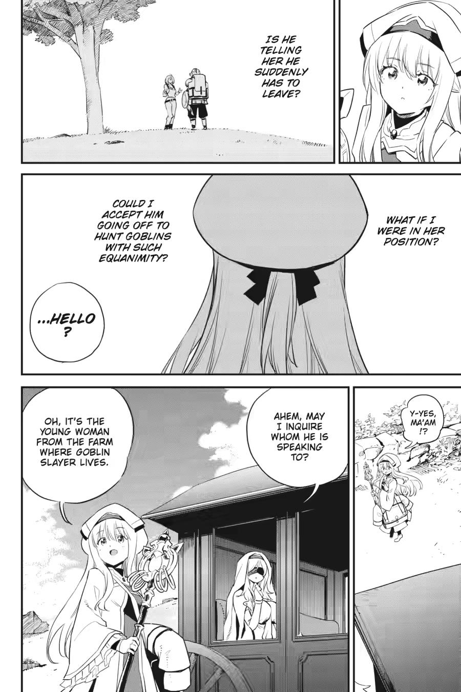Read Goblin Slayer Manga Online