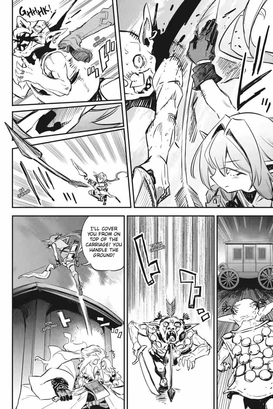 Read Goblin Slayer Manga Online