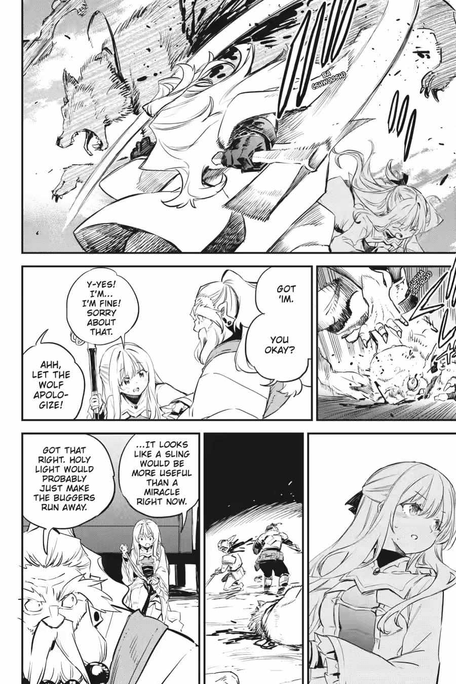 Read Goblin Slayer Manga Online