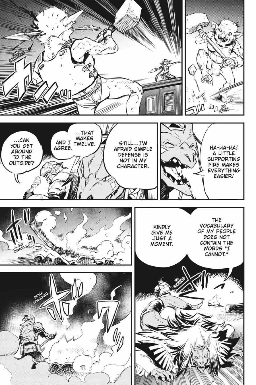 Read Goblin Slayer Manga Online