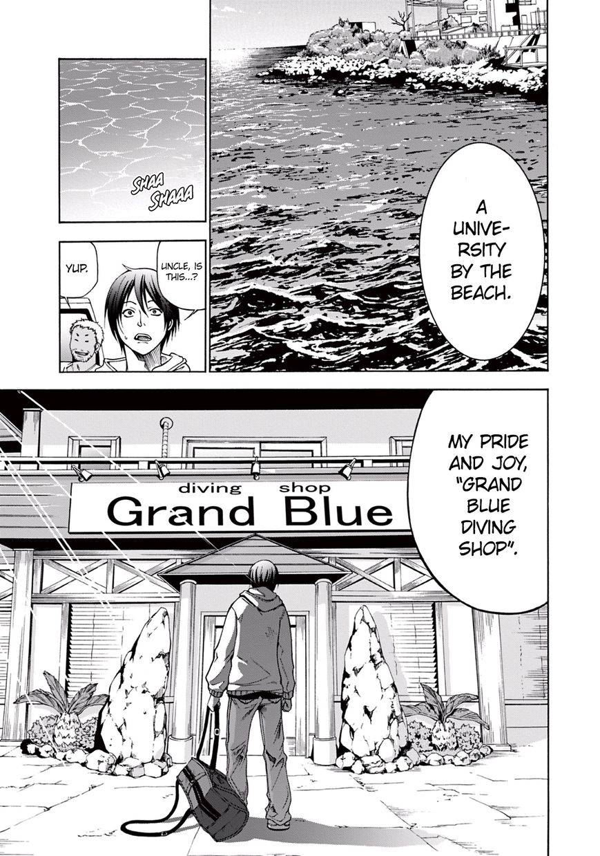 Read Grand Blue Manga Online