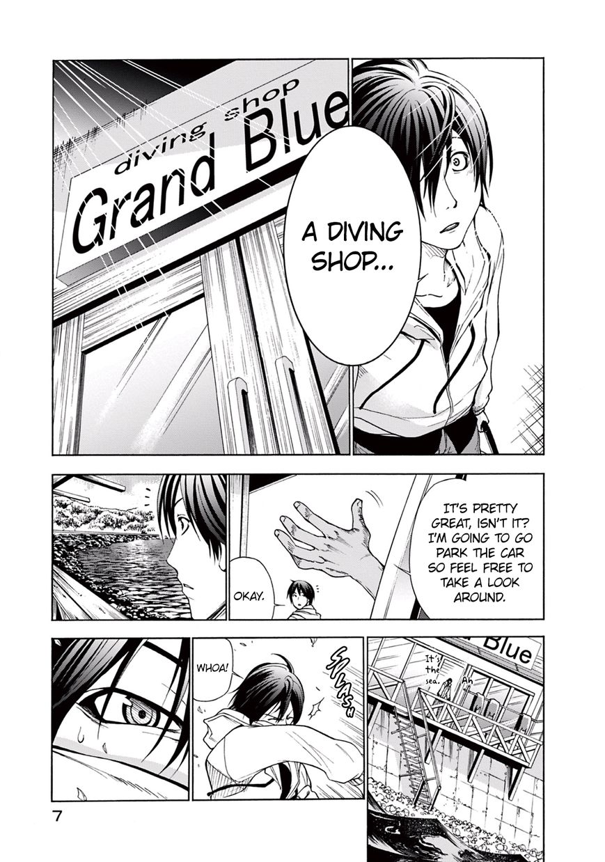 Read Grand Blue Manga Online