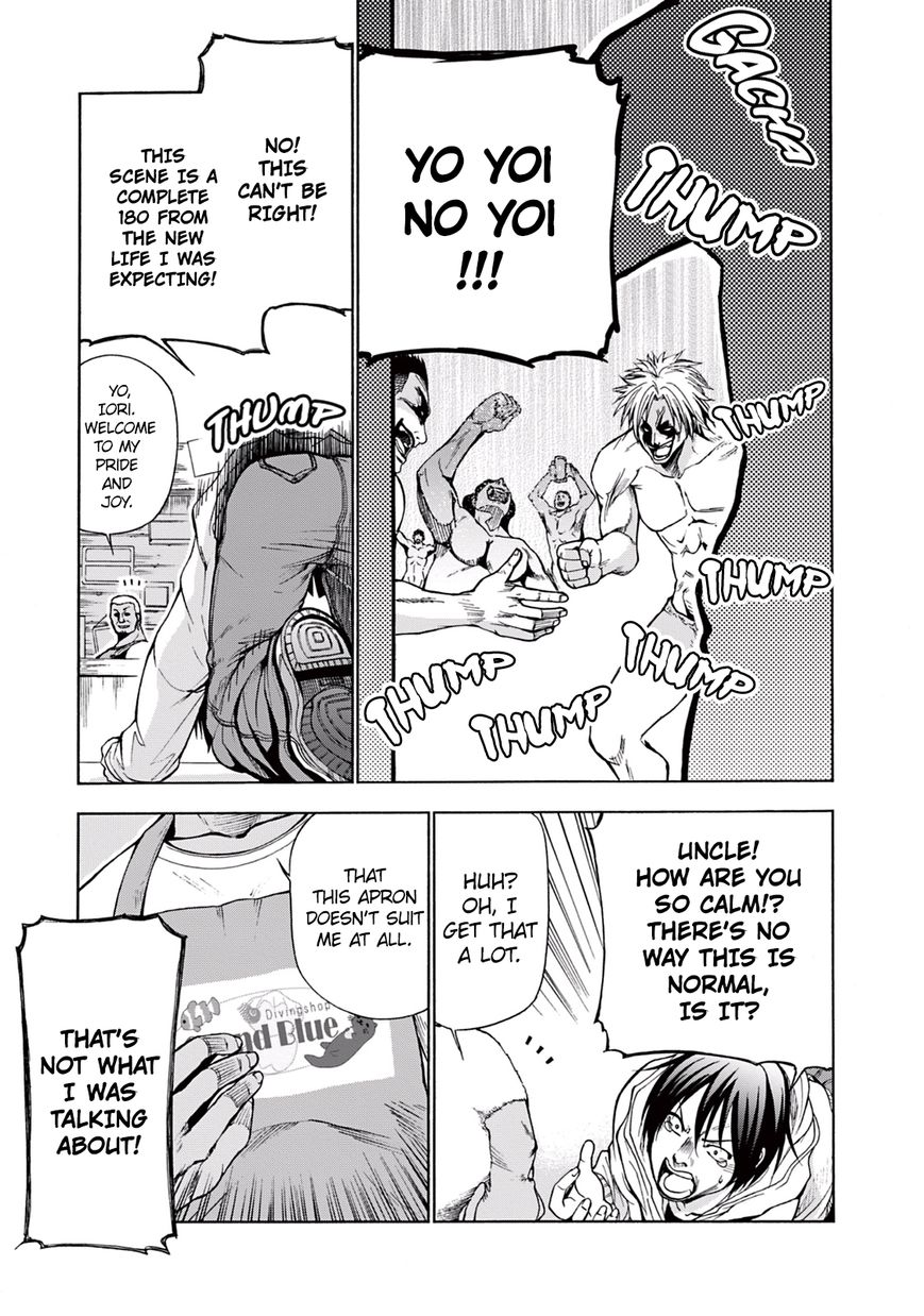 Read Grand Blue Manga Online
