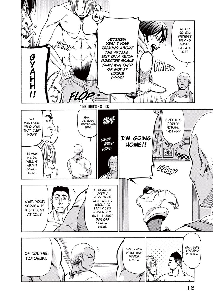 Read Grand Blue Manga Online