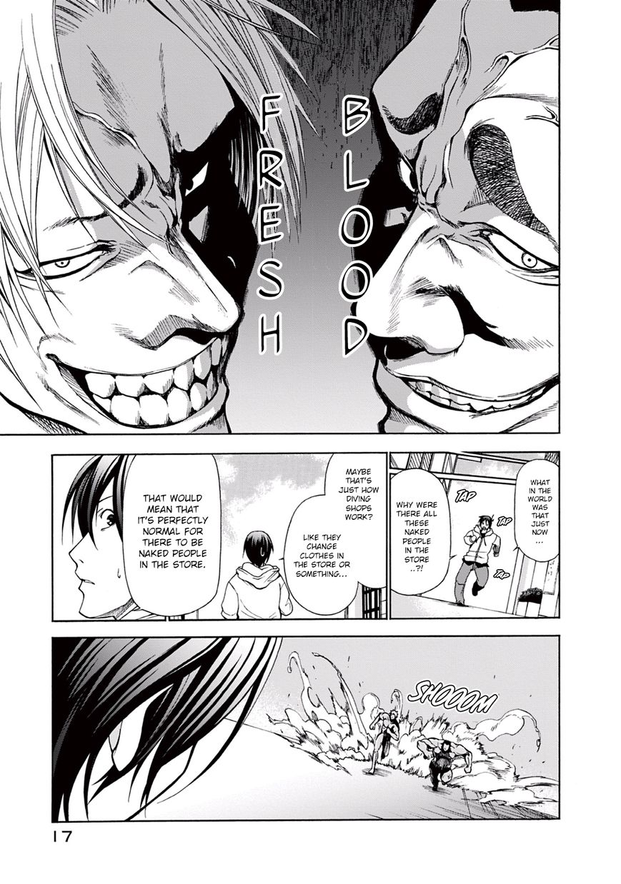 Read Grand Blue Manga Online