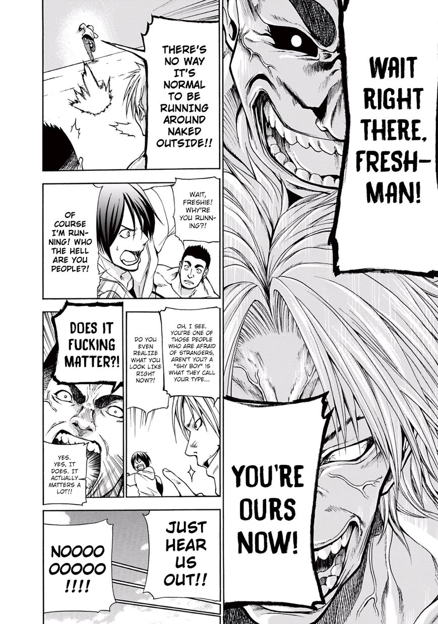 Read Grand Blue Manga Online