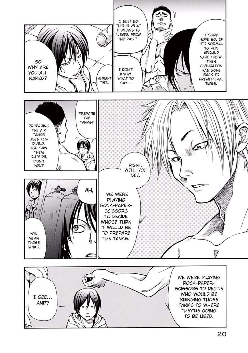 Read Grand Blue Manga Online