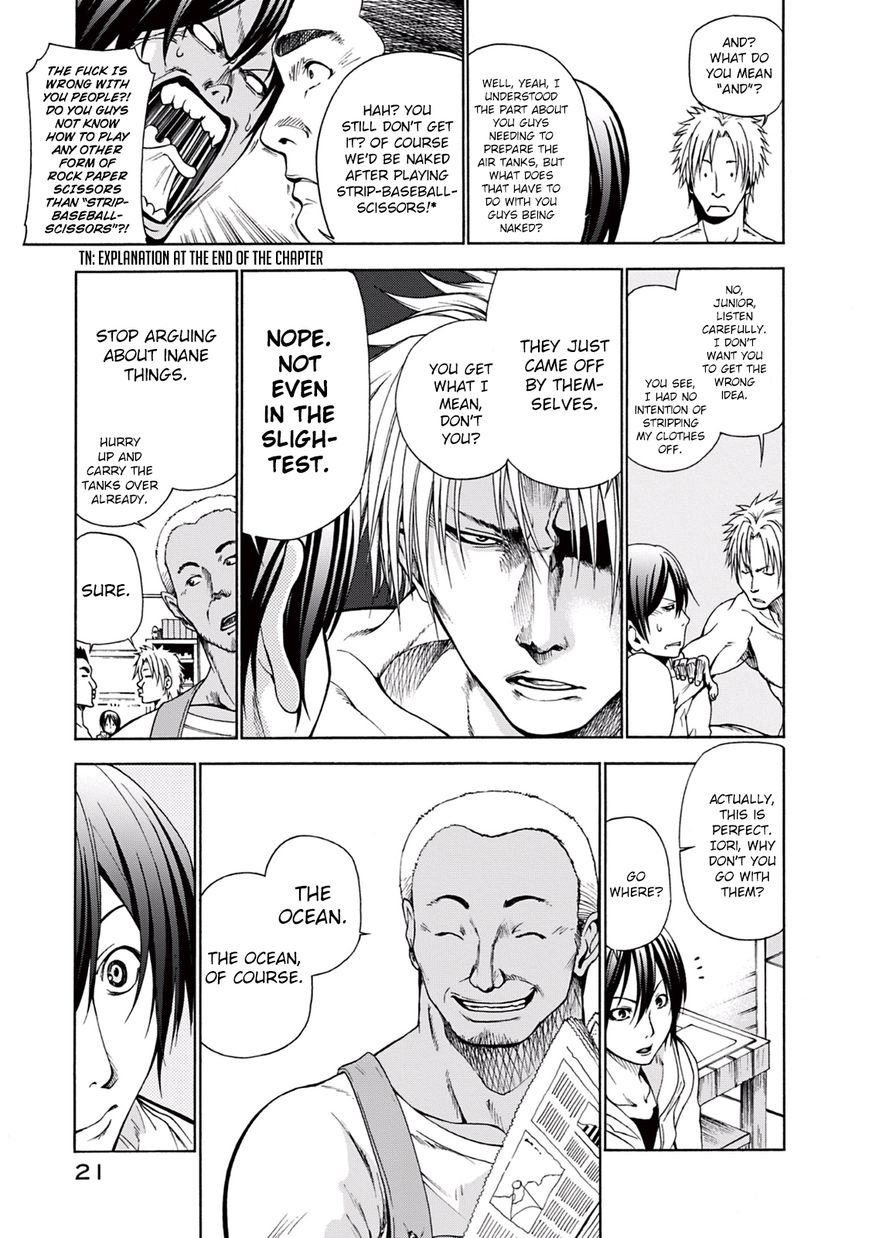 Read Grand Blue Manga Online