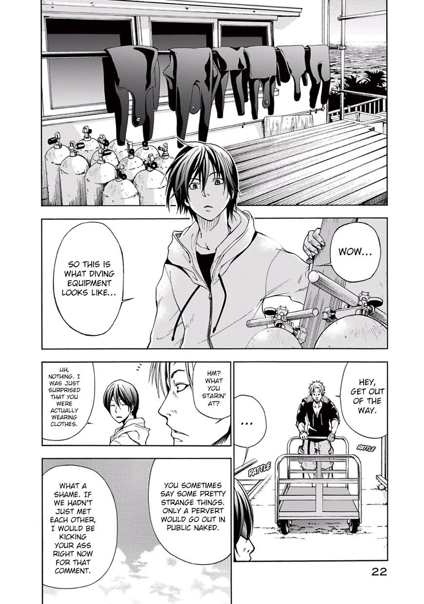 Read Grand Blue Manga Online