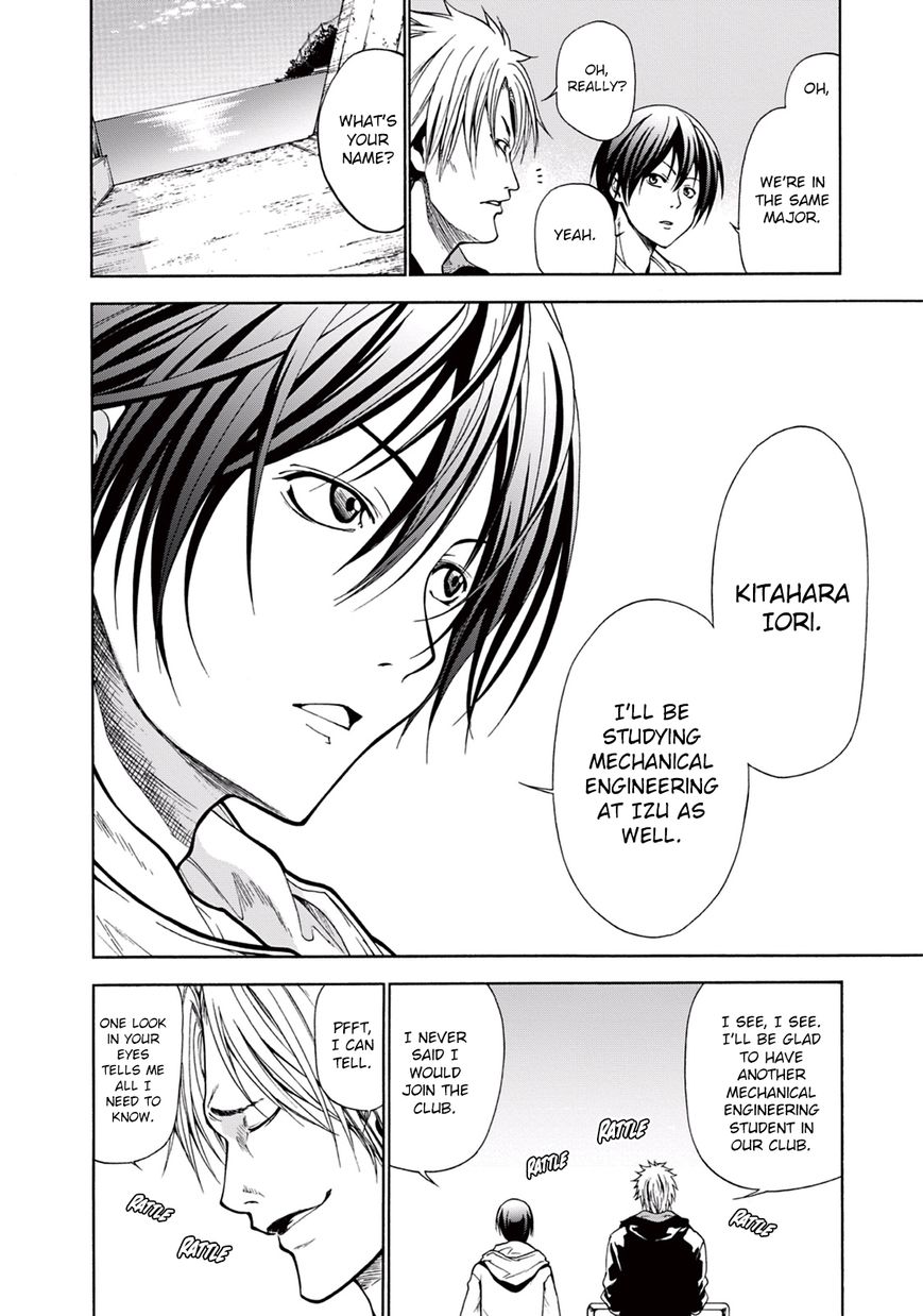 Read Grand Blue Manga Online