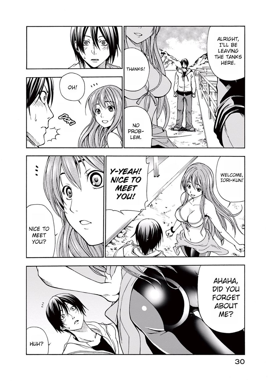 Read Grand Blue Manga Online