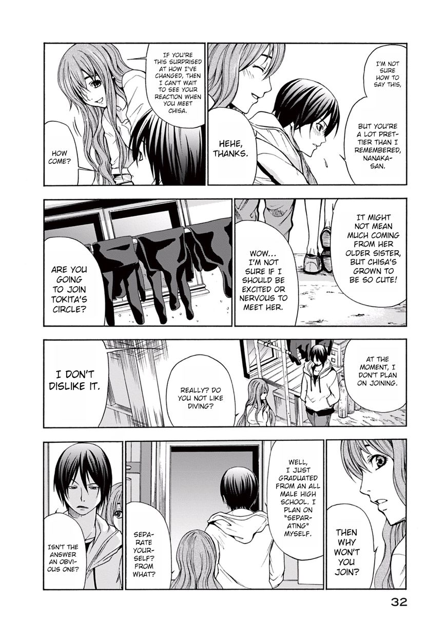 Read Grand Blue Manga Online