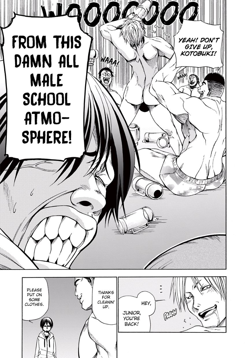 Read Grand Blue Manga Online