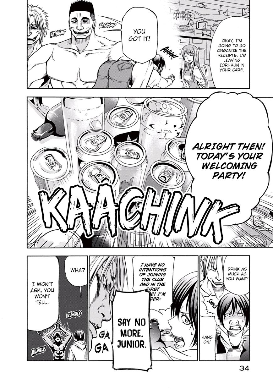 Read Grand Blue Manga Online