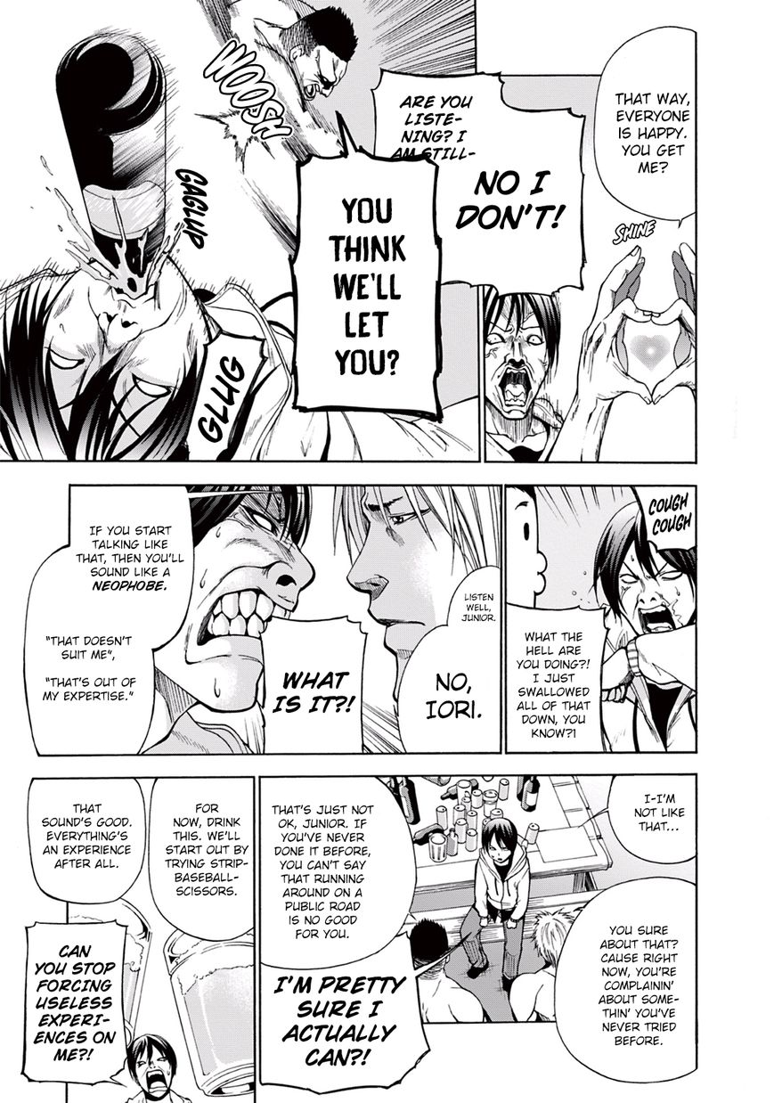 Read Grand Blue Manga Online