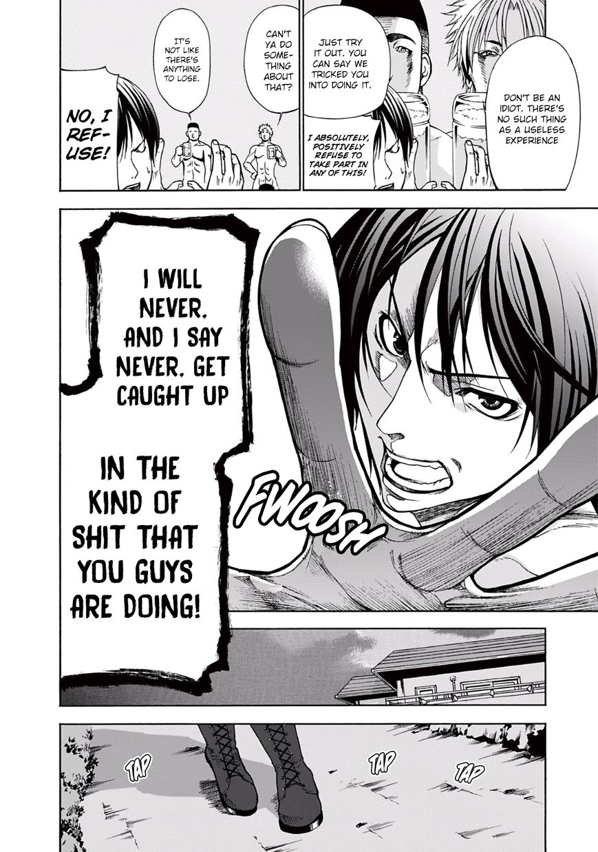 Read Grand Blue Manga Online